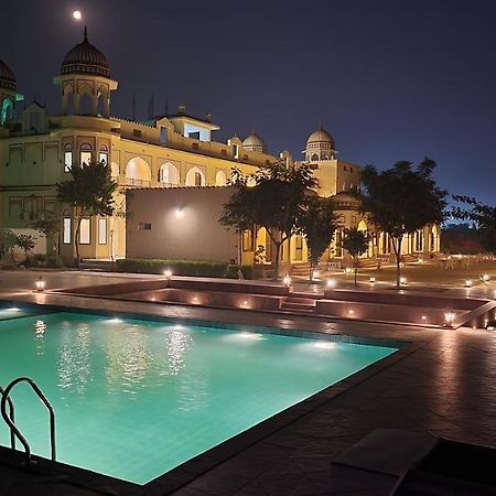 The Grand Barso Hotel Bharatpur Exterior photo