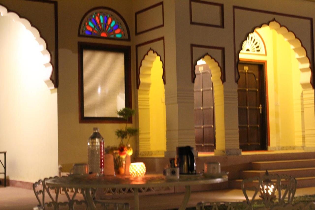 The Grand Barso Hotel Bharatpur Exterior photo