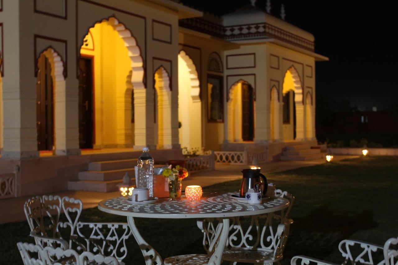The Grand Barso Hotel Bharatpur Exterior photo