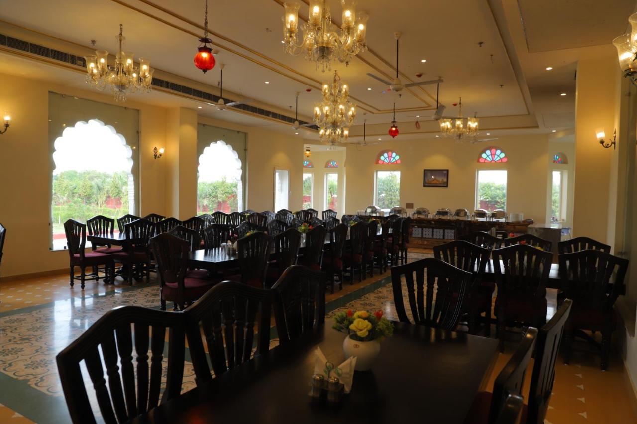 The Grand Barso Hotel Bharatpur Exterior photo