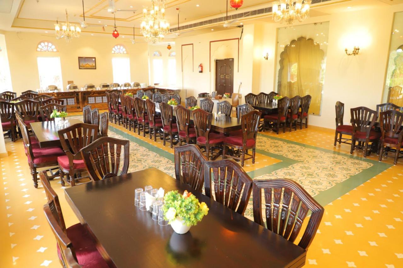 The Grand Barso Hotel Bharatpur Exterior photo